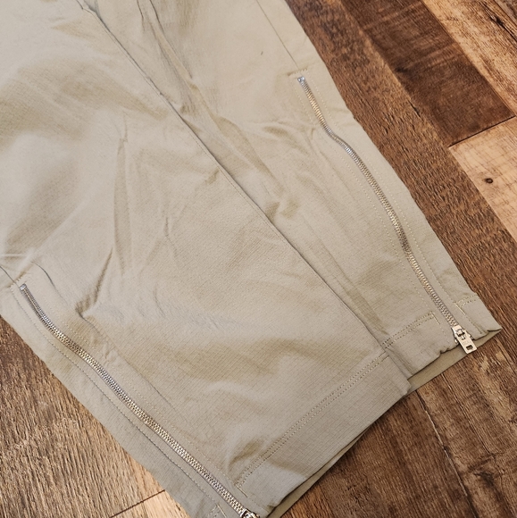 Athleta Mod Trekkie Crop Woven Pull-On Pants - Picture 5 of 6